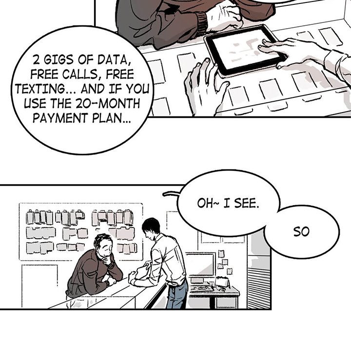 Read The Warehouse chapter 1 image 50 on Lezhin