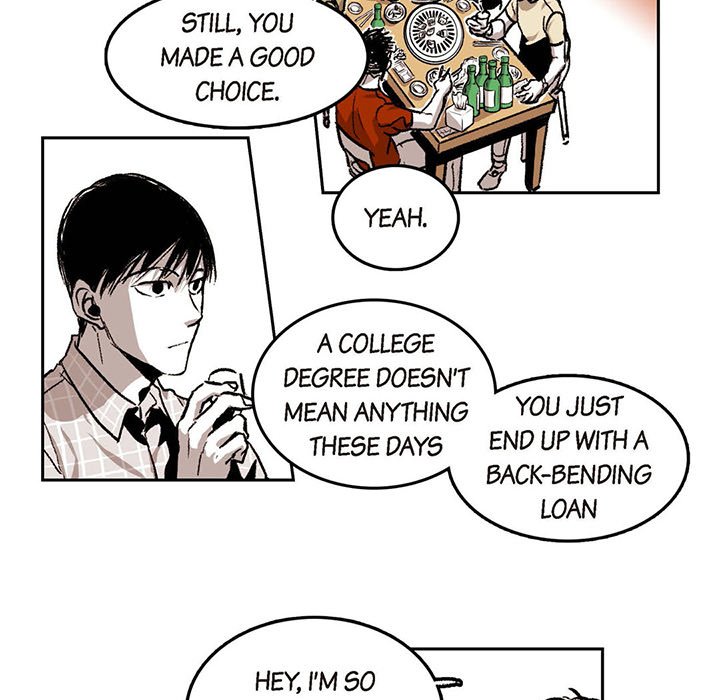 Read The Warehouse chapter 24 image 18 on Lezhin