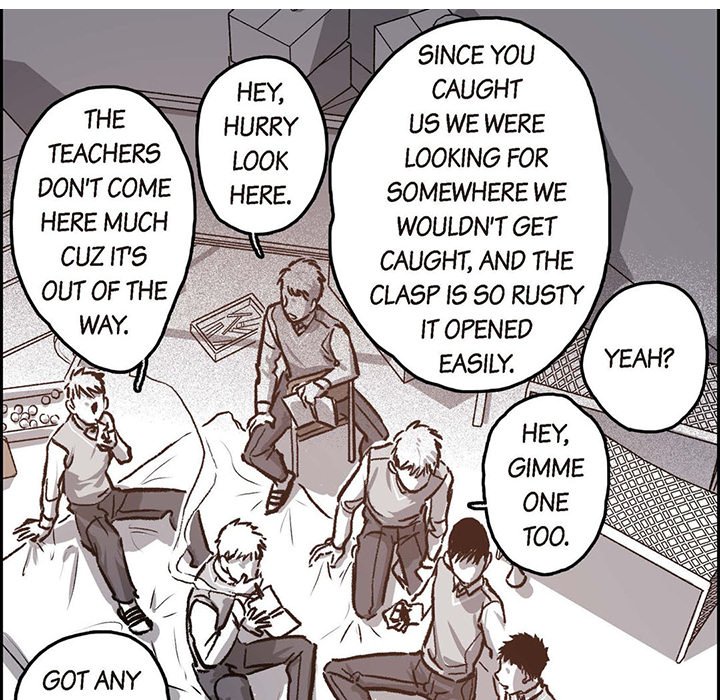 Read The Warehouse chapter 39 image 32 on Lezhin
