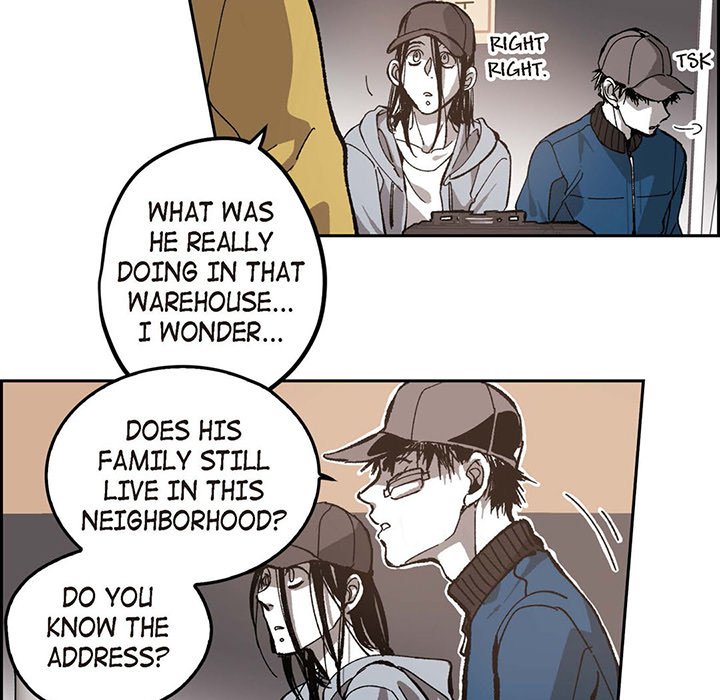 Read The Warehouse chapter 50 image 82 on Lezhin