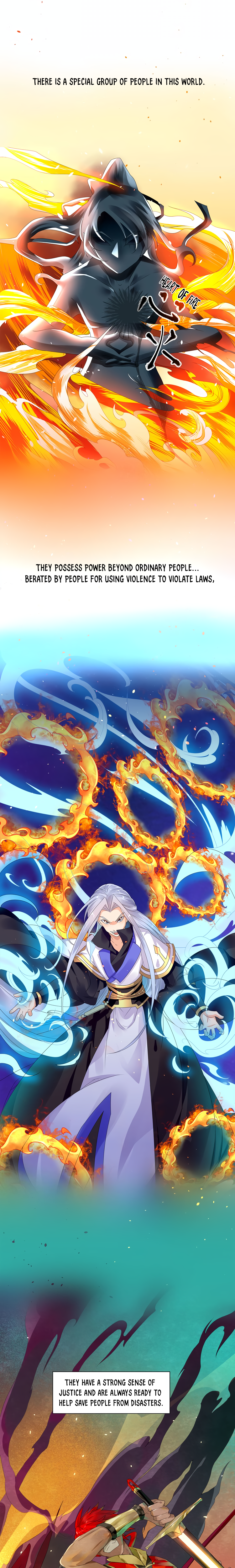 The Warrior Above Chapter 0 page 2 - 