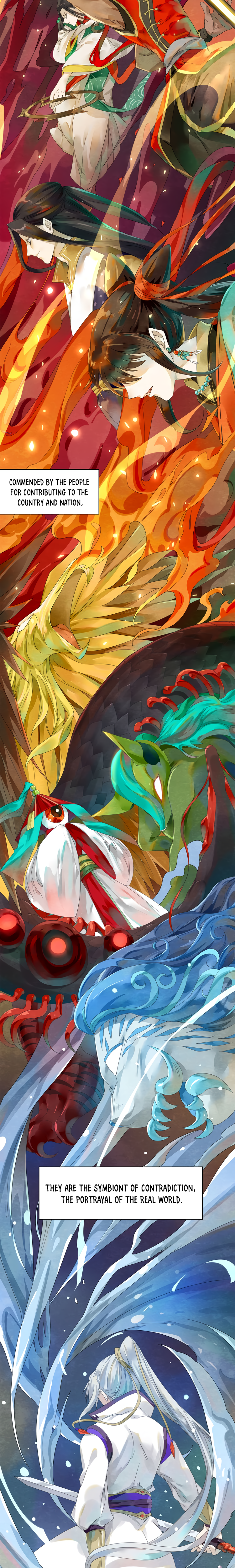 The Warrior Above Chapter 0 page 3 - 