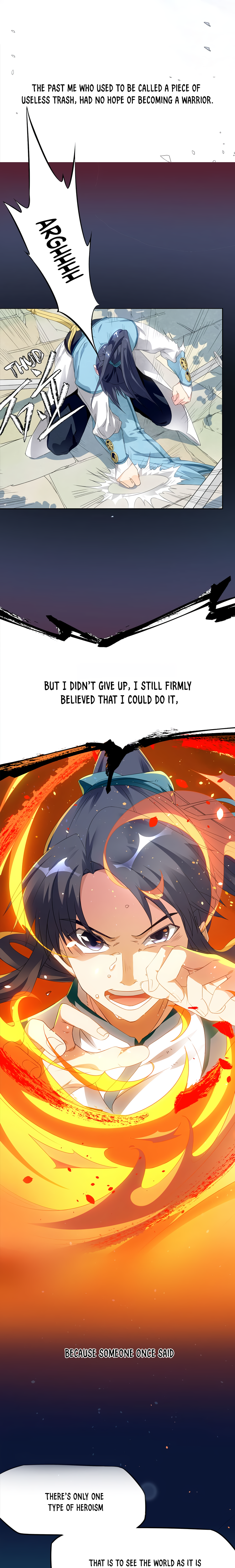 The Warrior Above Chapter 0 page 5 - 