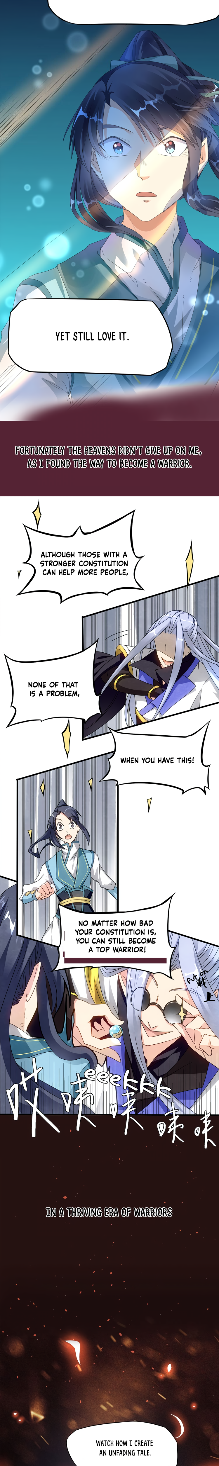The Warrior Above Chapter 0 page 6 - 