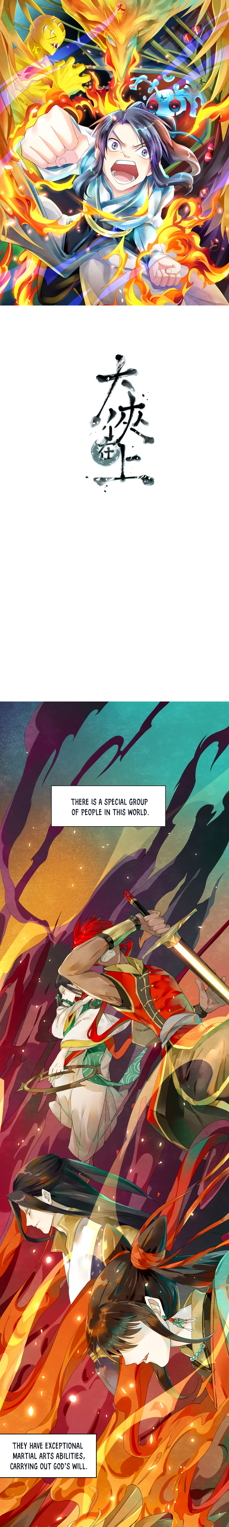 The Warrior Above Chapter 1 page 2 - 