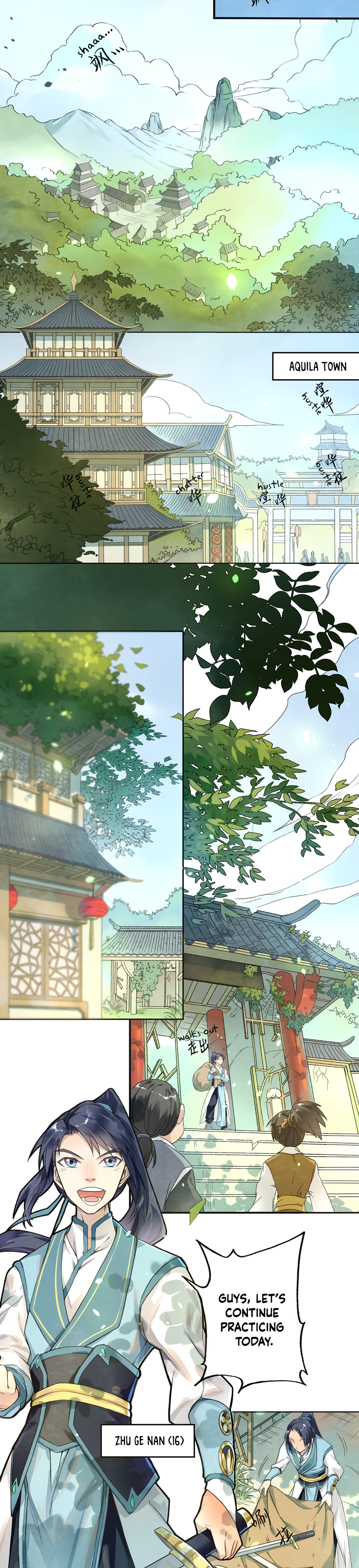 The Warrior Above Chapter 1 page 11 - 