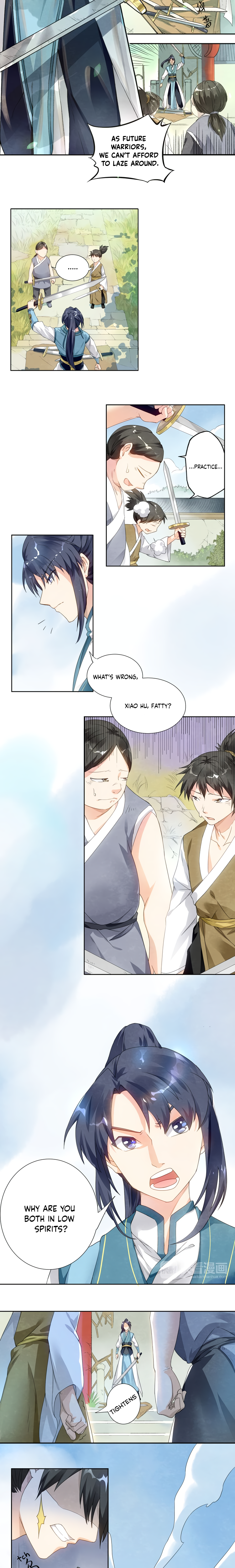 The Warrior Above Chapter 1 page 12 - 