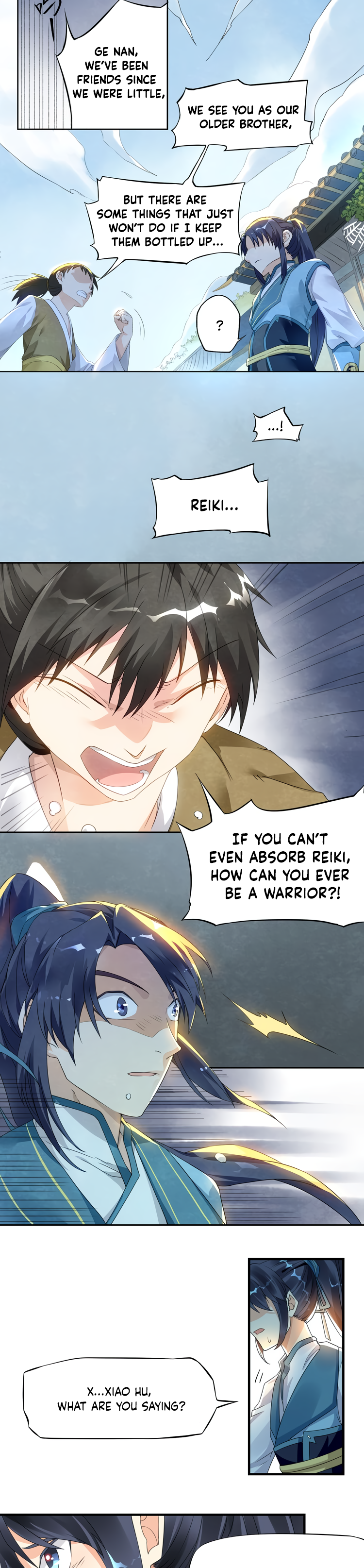 The Warrior Above Chapter 1 page 13 - 