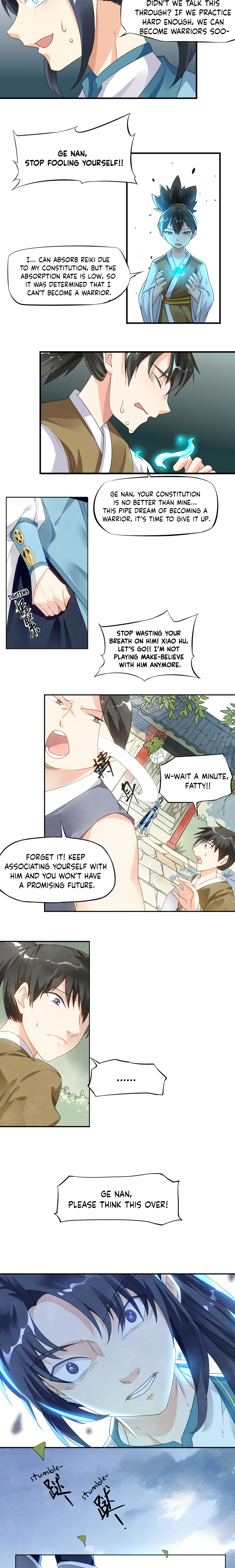 The Warrior Above Chapter 1 page 14 - 