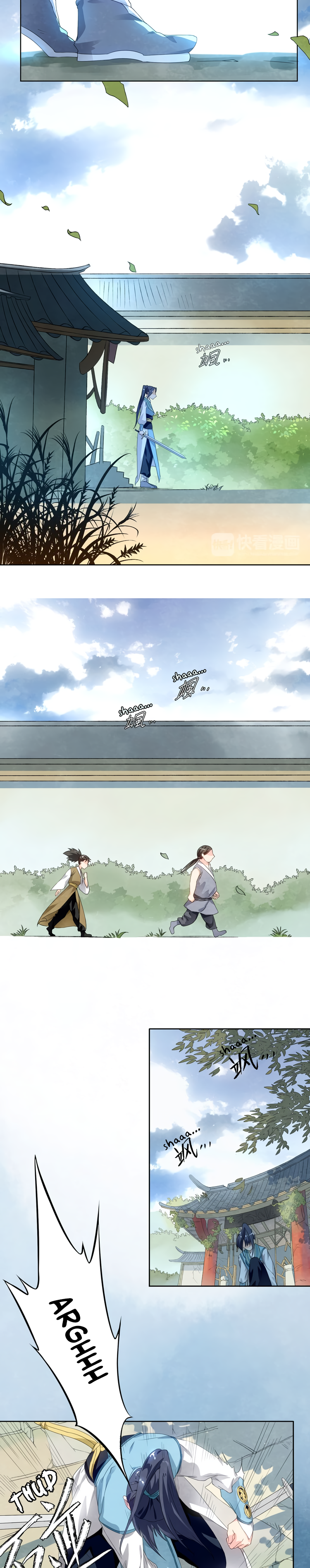 The Warrior Above Chapter 1 page 15 - 