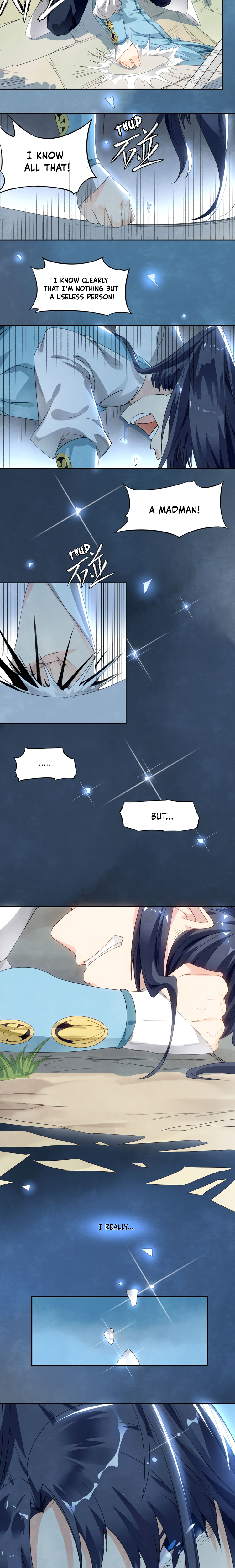 The Warrior Above Chapter 1 page 16 - 