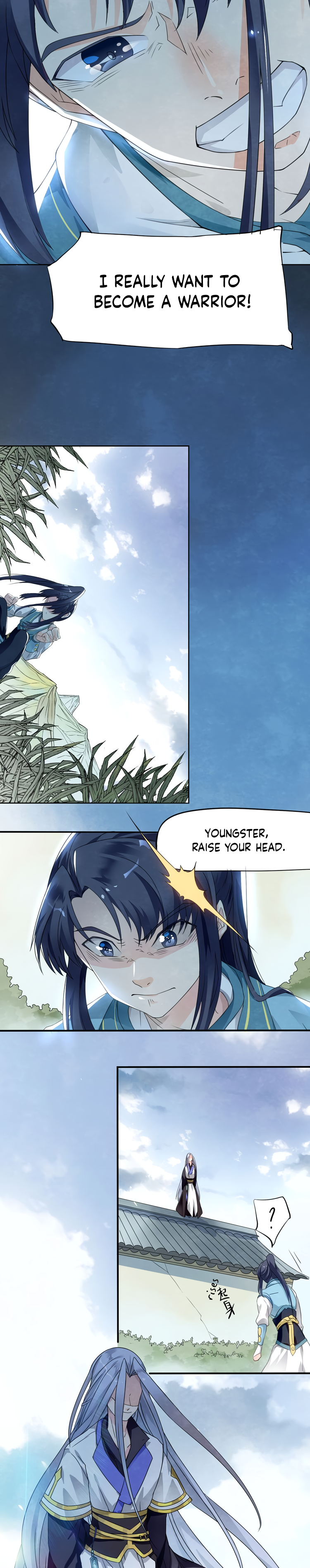 The Warrior Above Chapter 1 page 17 - 