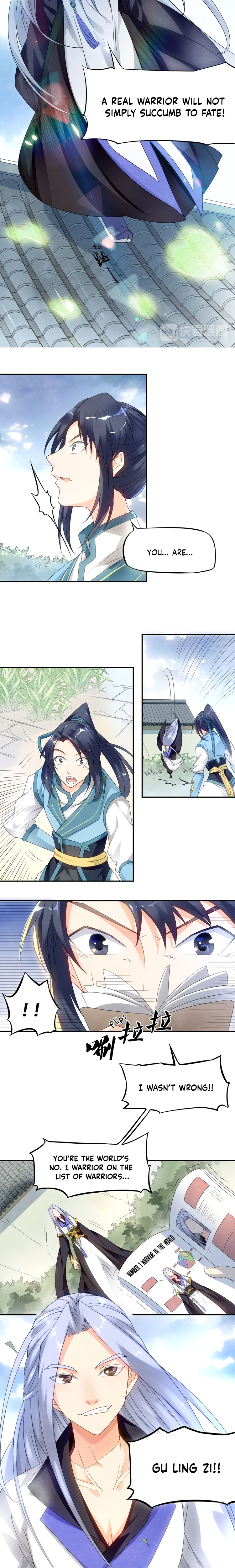The Warrior Above Chapter 1 page 18 - 