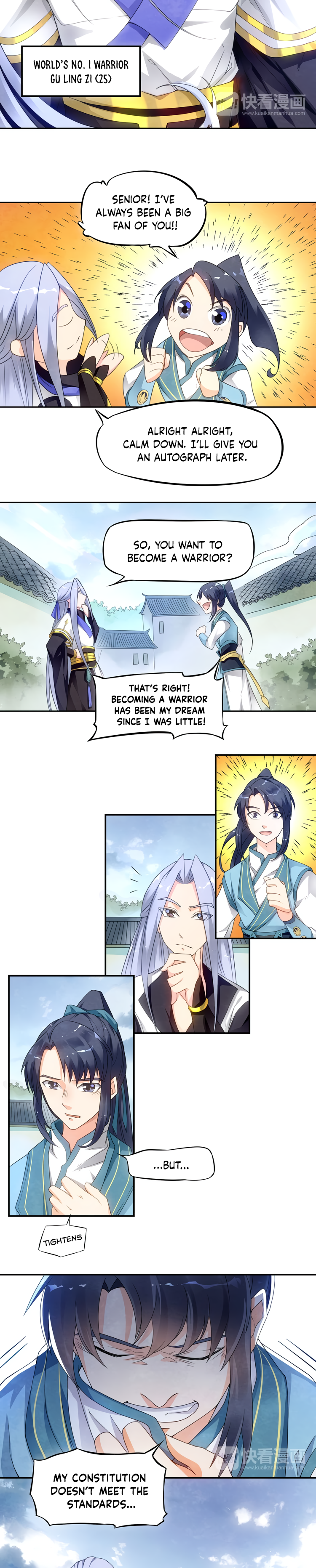 The Warrior Above Chapter 1 page 19 - 