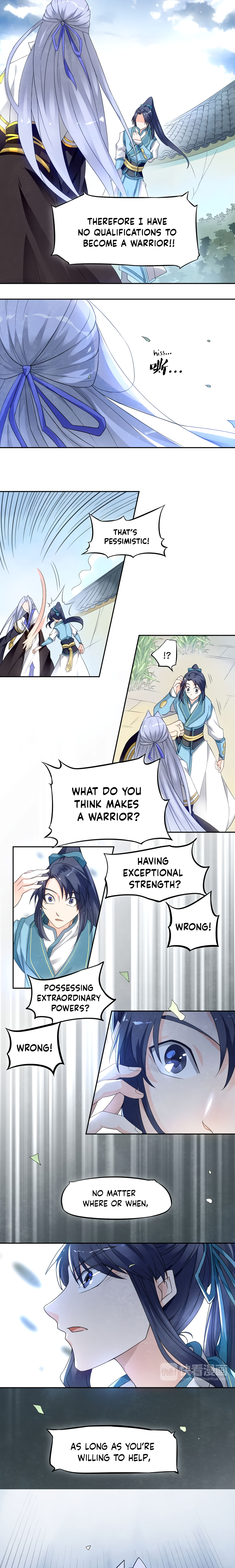 The Warrior Above Chapter 1 page 20 - 