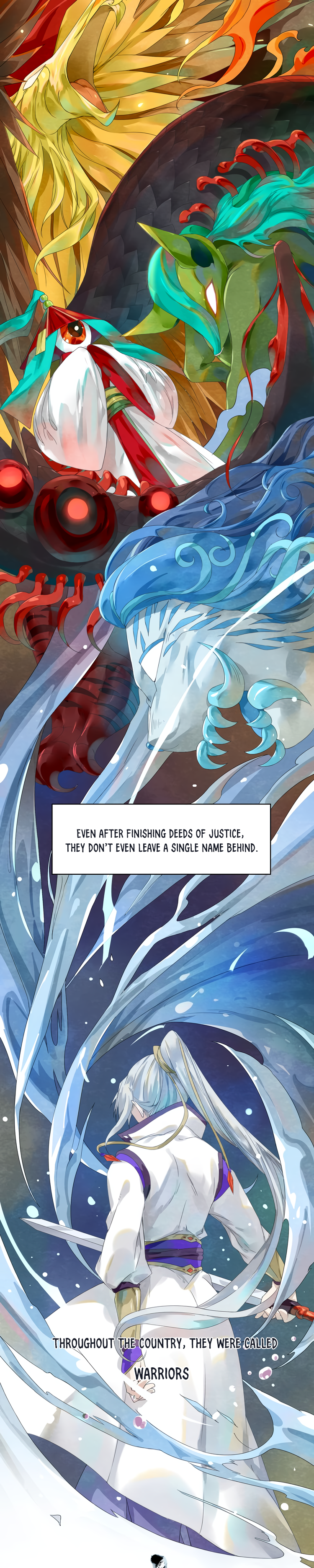 The Warrior Above Chapter 1 page 3 - 
