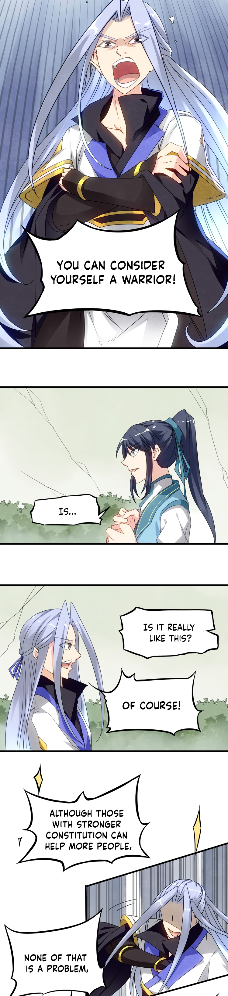 The Warrior Above Chapter 1 page 21 - 