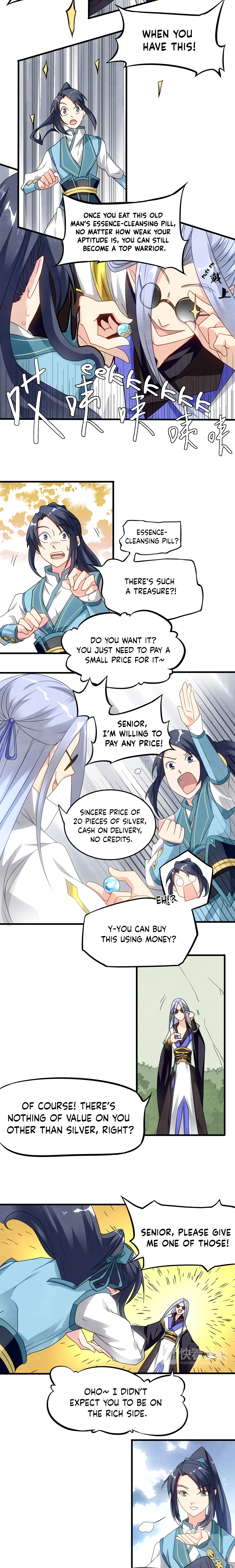 The Warrior Above Chapter 1 page 22 - 