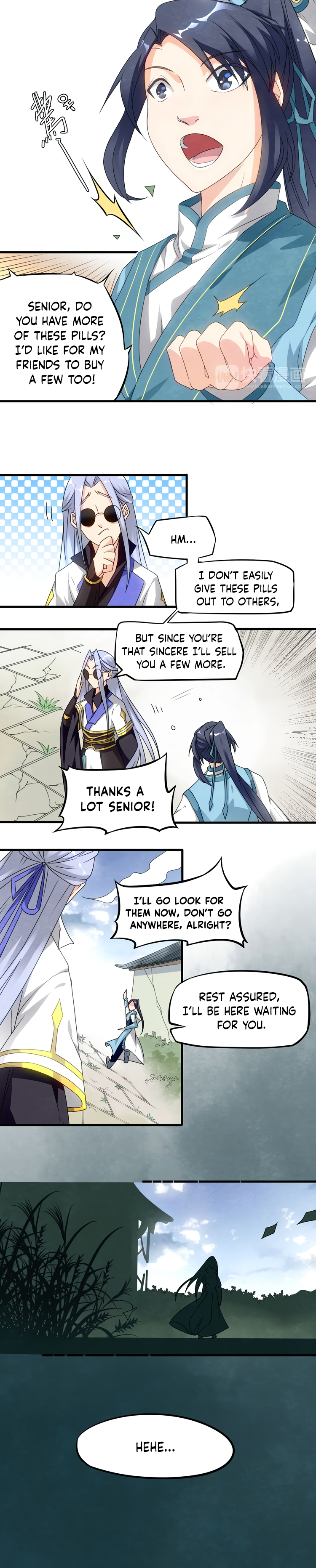 The Warrior Above Chapter 1 page 23 - 