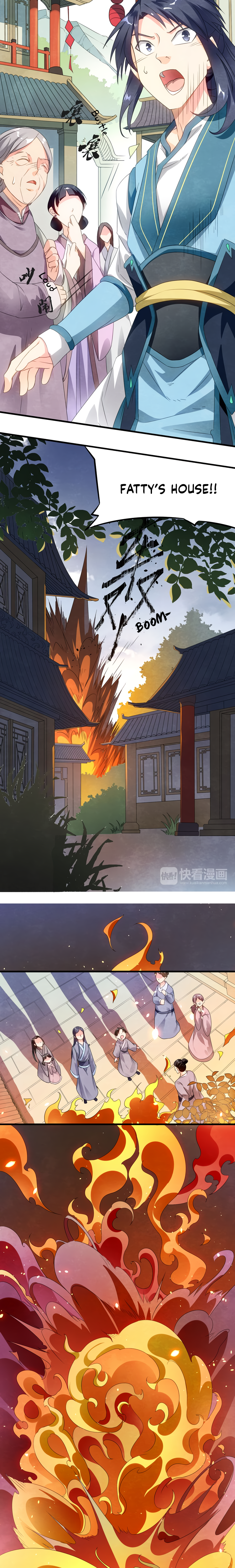 The Warrior Above Chapter 1 page 26 - 