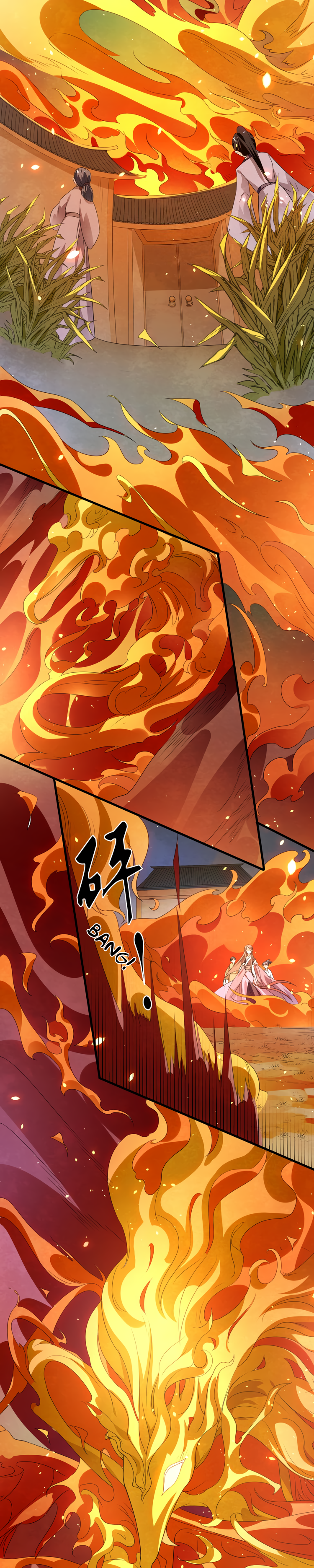 The Warrior Above Chapter 1 page 27 - 