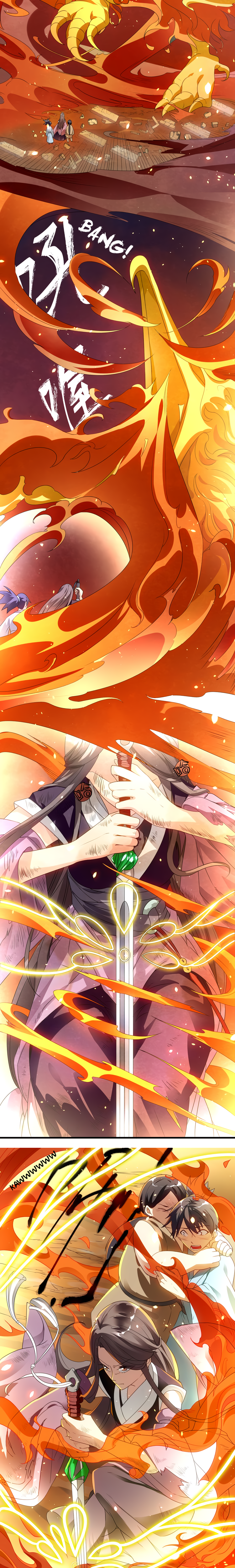 The Warrior Above Chapter 1 page 28 - 