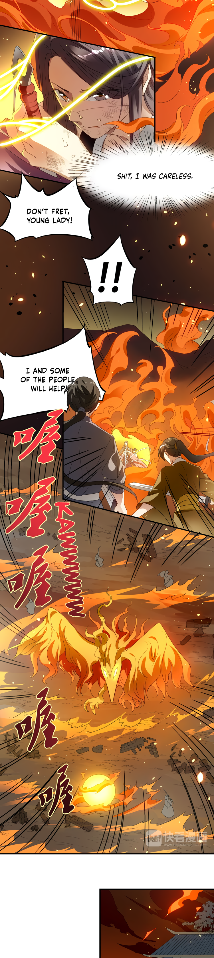 The Warrior Above Chapter 1 page 29 - 