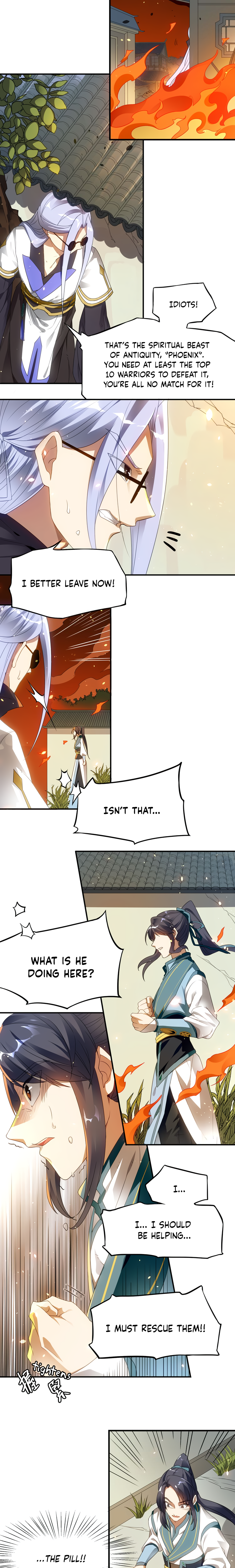 The Warrior Above Chapter 1 page 30 - 