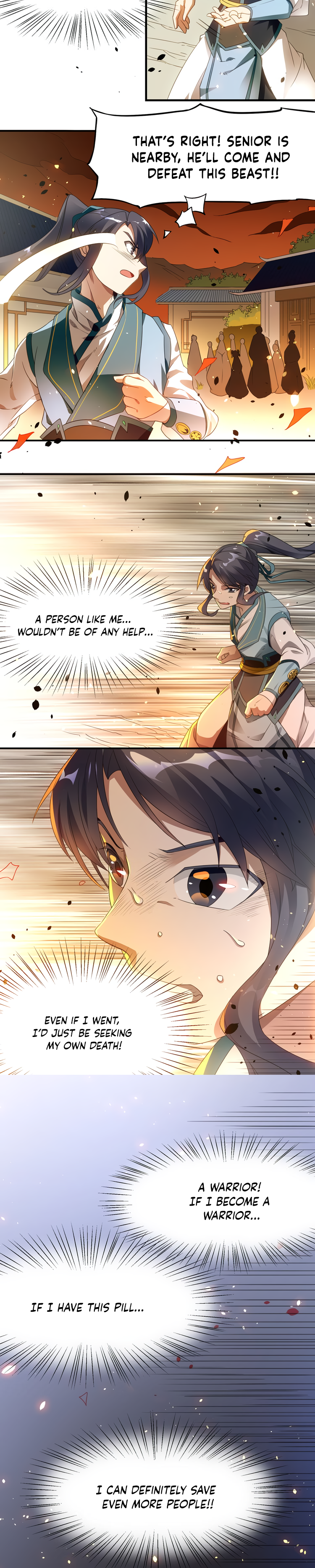 The Warrior Above Chapter 1 page 31 - 
