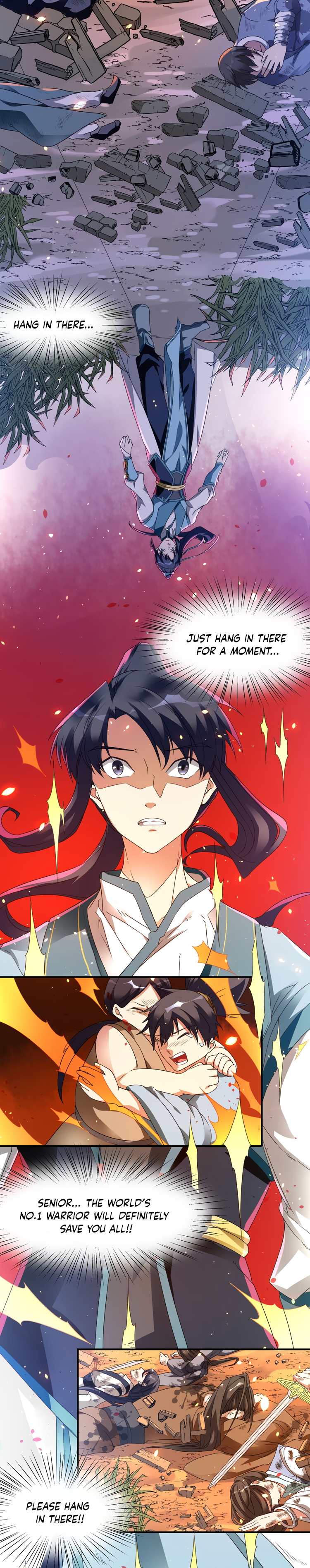 The Warrior Above Chapter 1 page 33 - 