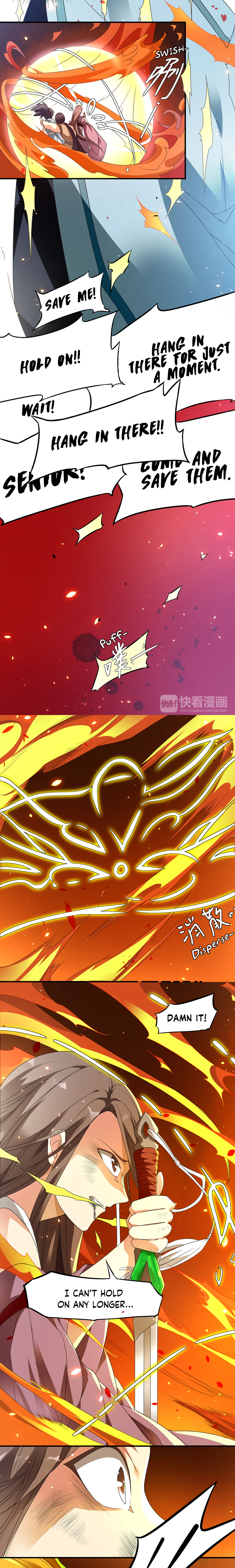 The Warrior Above Chapter 1 page 34 - 