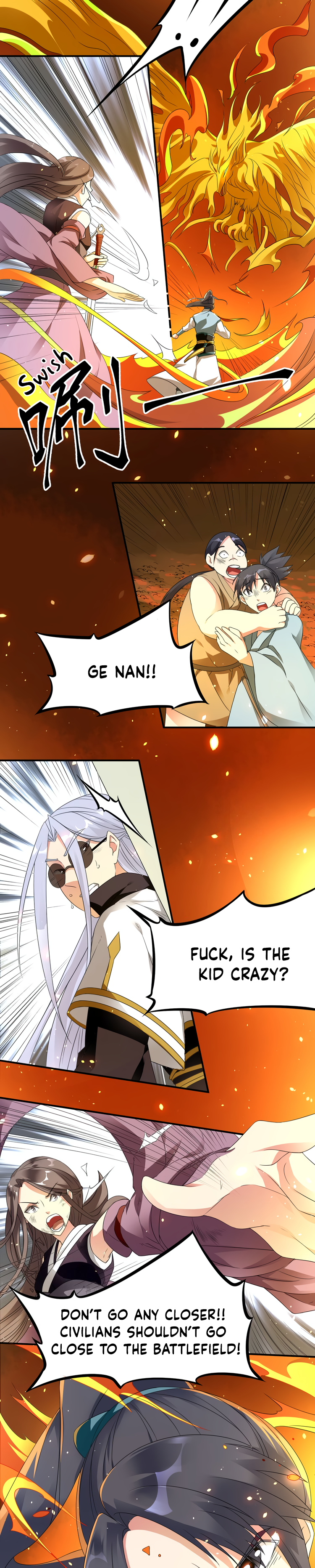 The Warrior Above Chapter 1 page 35 - 