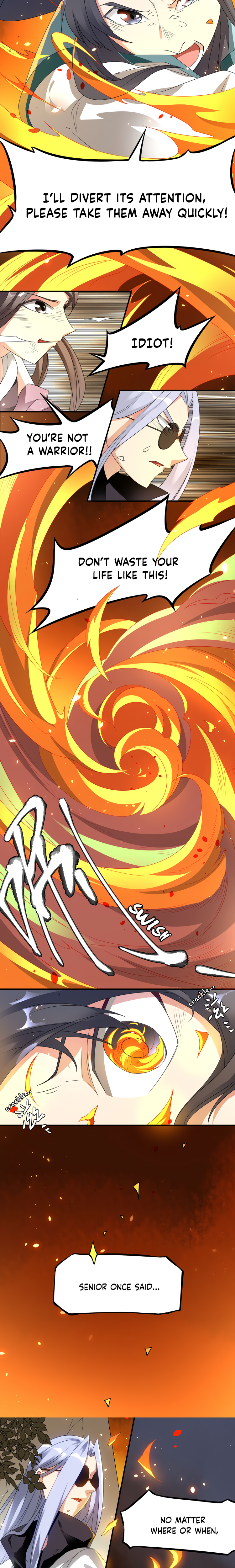 The Warrior Above Chapter 1 page 36 - 