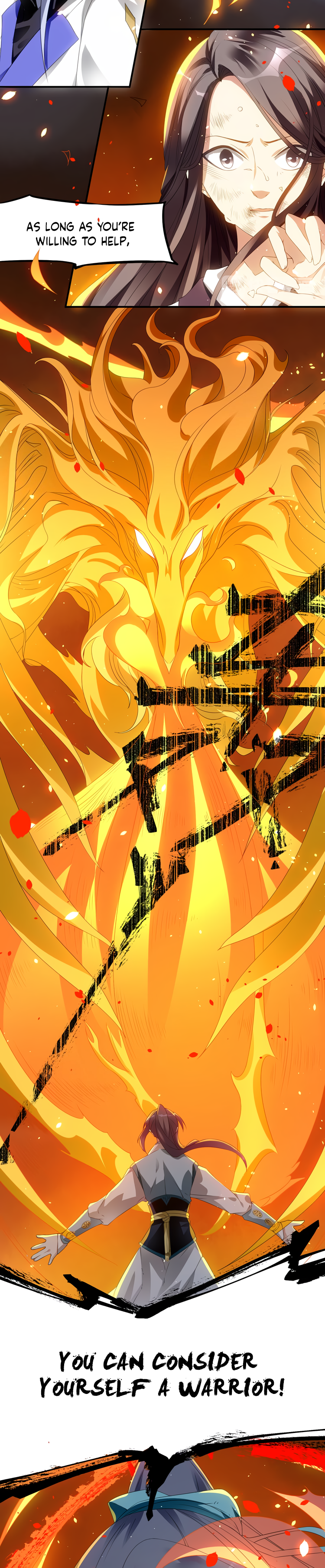 The Warrior Above Chapter 1 page 37 - 