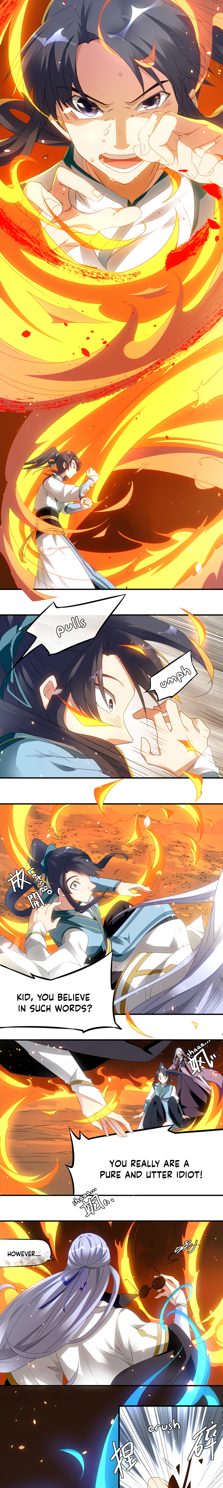 The Warrior Above Chapter 1 page 38 - 