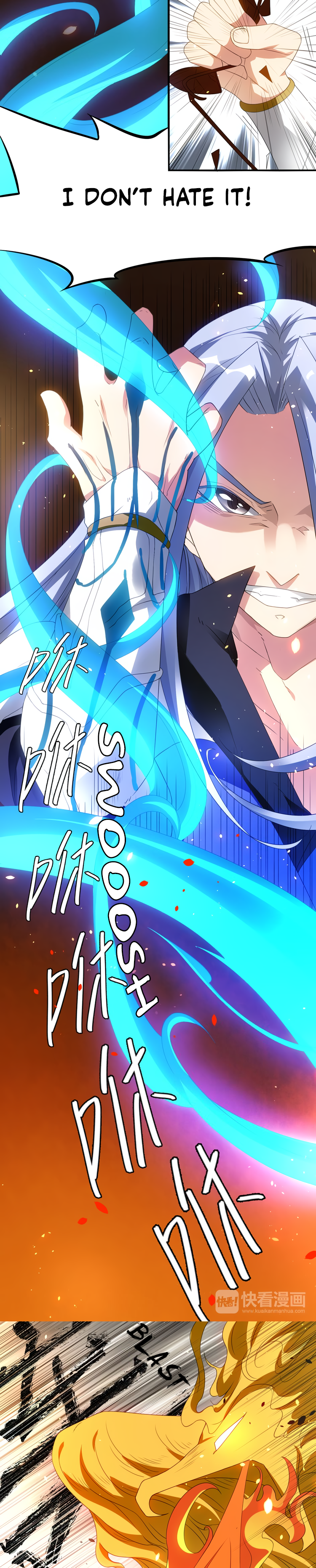 The Warrior Above Chapter 1 page 39 - 