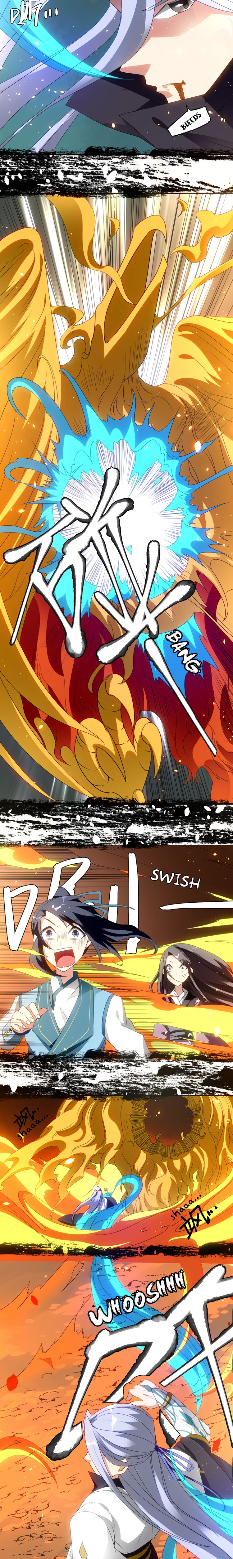 The Warrior Above Chapter 1 page 41 - 