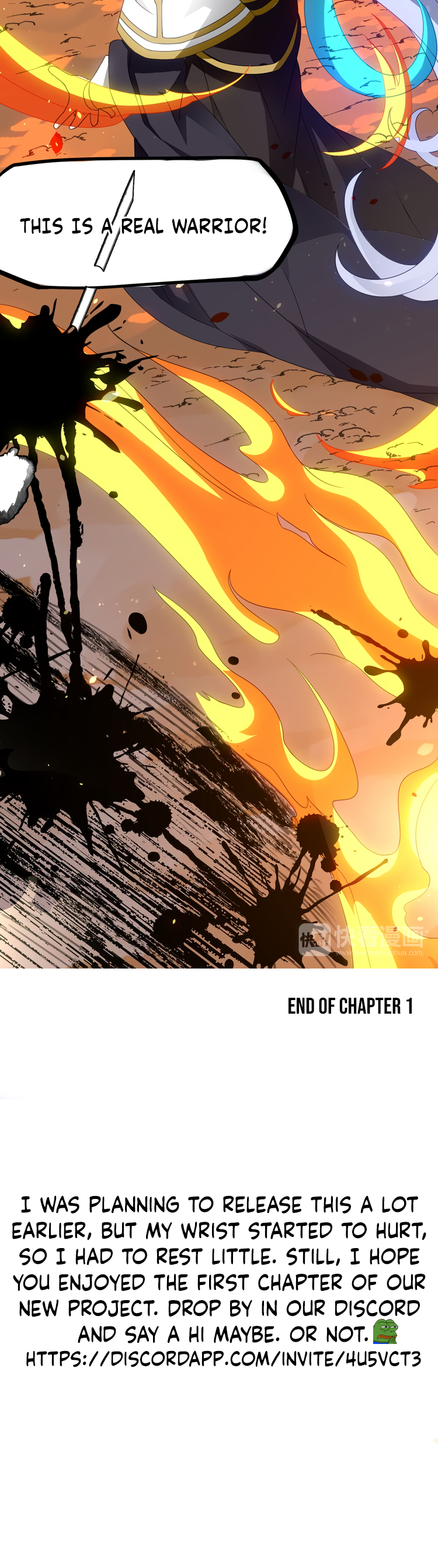 The Warrior Above Chapter 1 page 42 - 