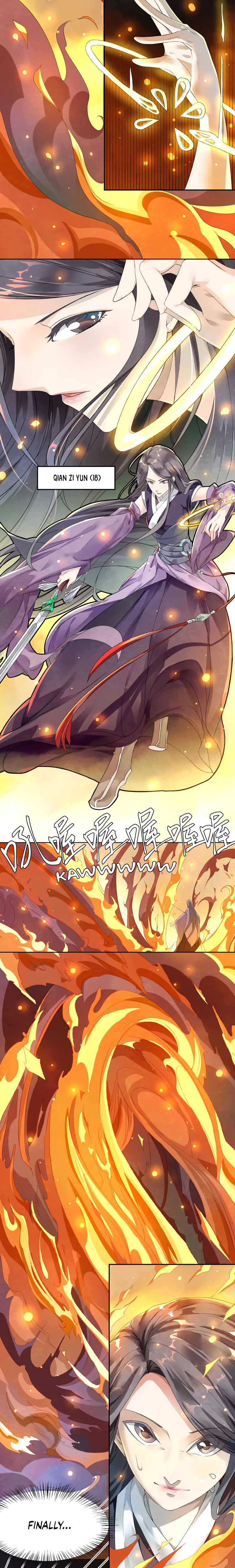 The Warrior Above Chapter 1 page 6 - 