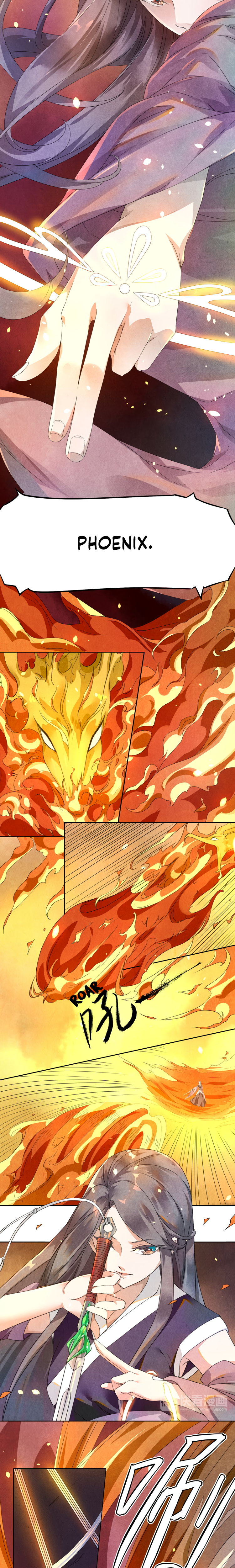 The Warrior Above Chapter 1 page 8 - 