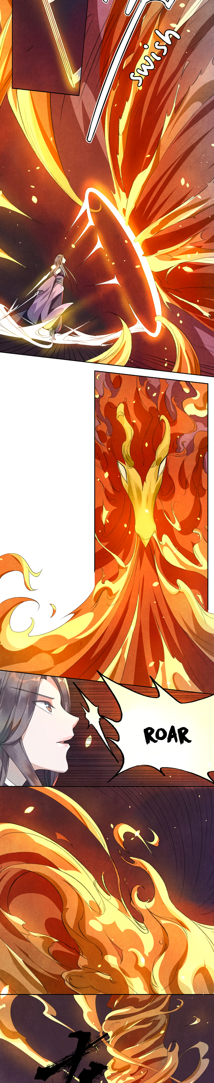 The Warrior Above Chapter 1 page 9 - 
