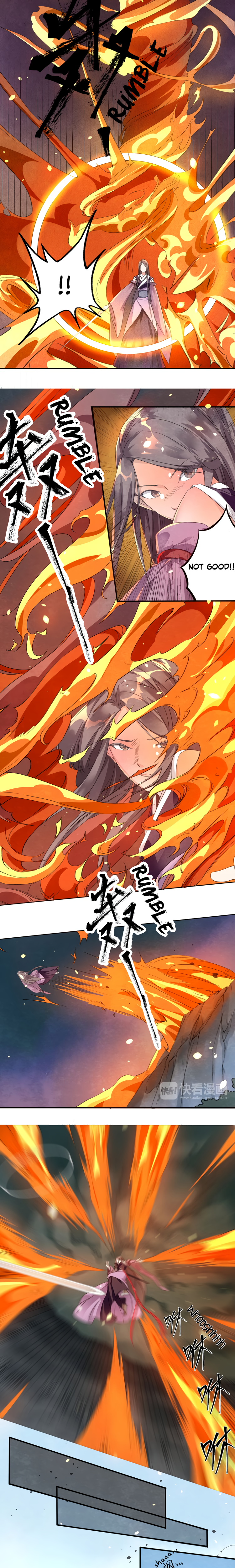 The Warrior Above Chapter 1 page 10 - 
