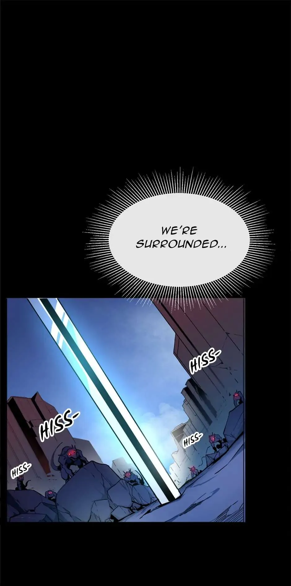 Read The Warrior Ascends From The Rubble chapter 1 image 0 on Lezhin