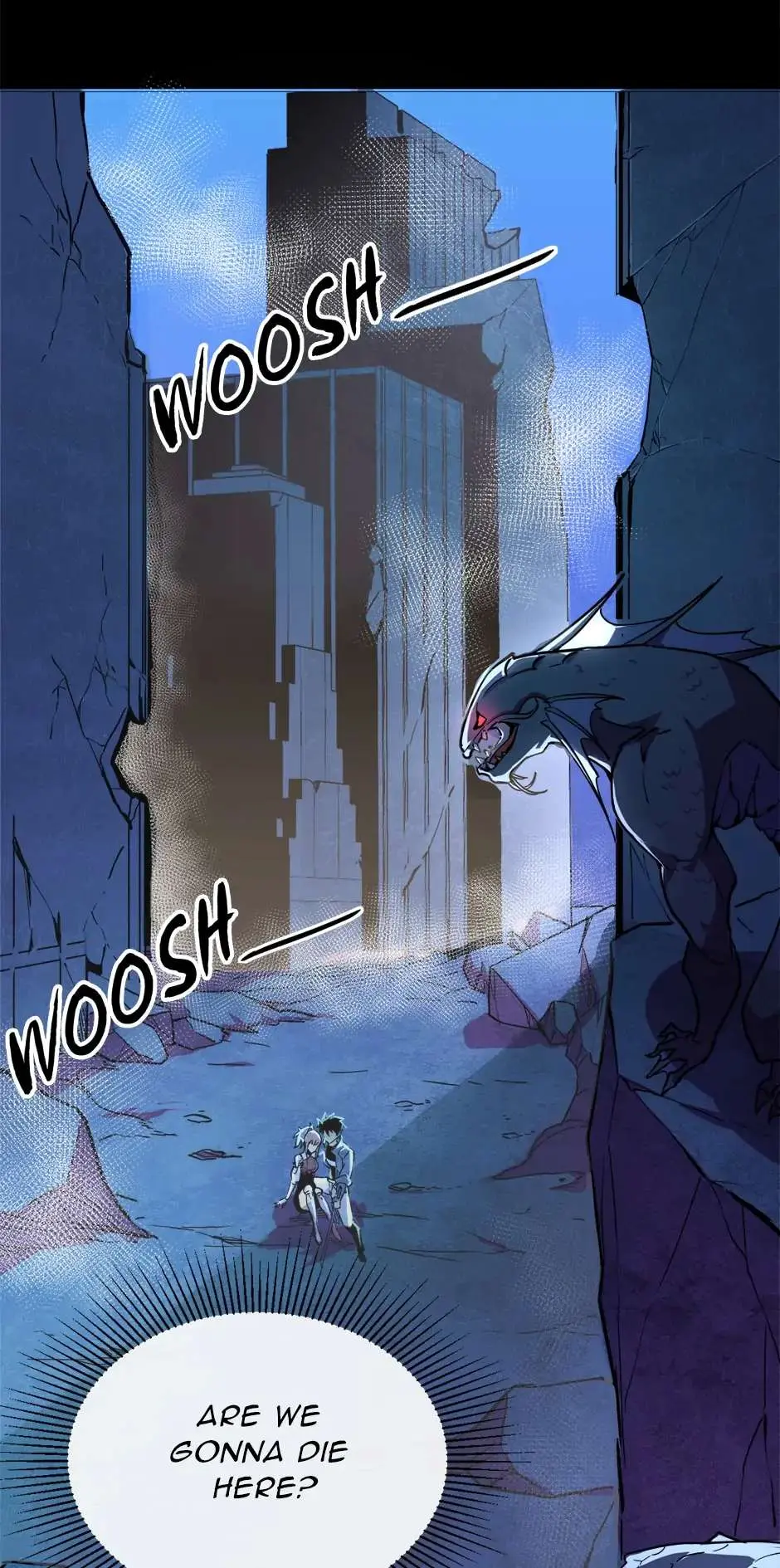 Read The Warrior Ascends From The Rubble chapter 1 image 1 on Lezhin