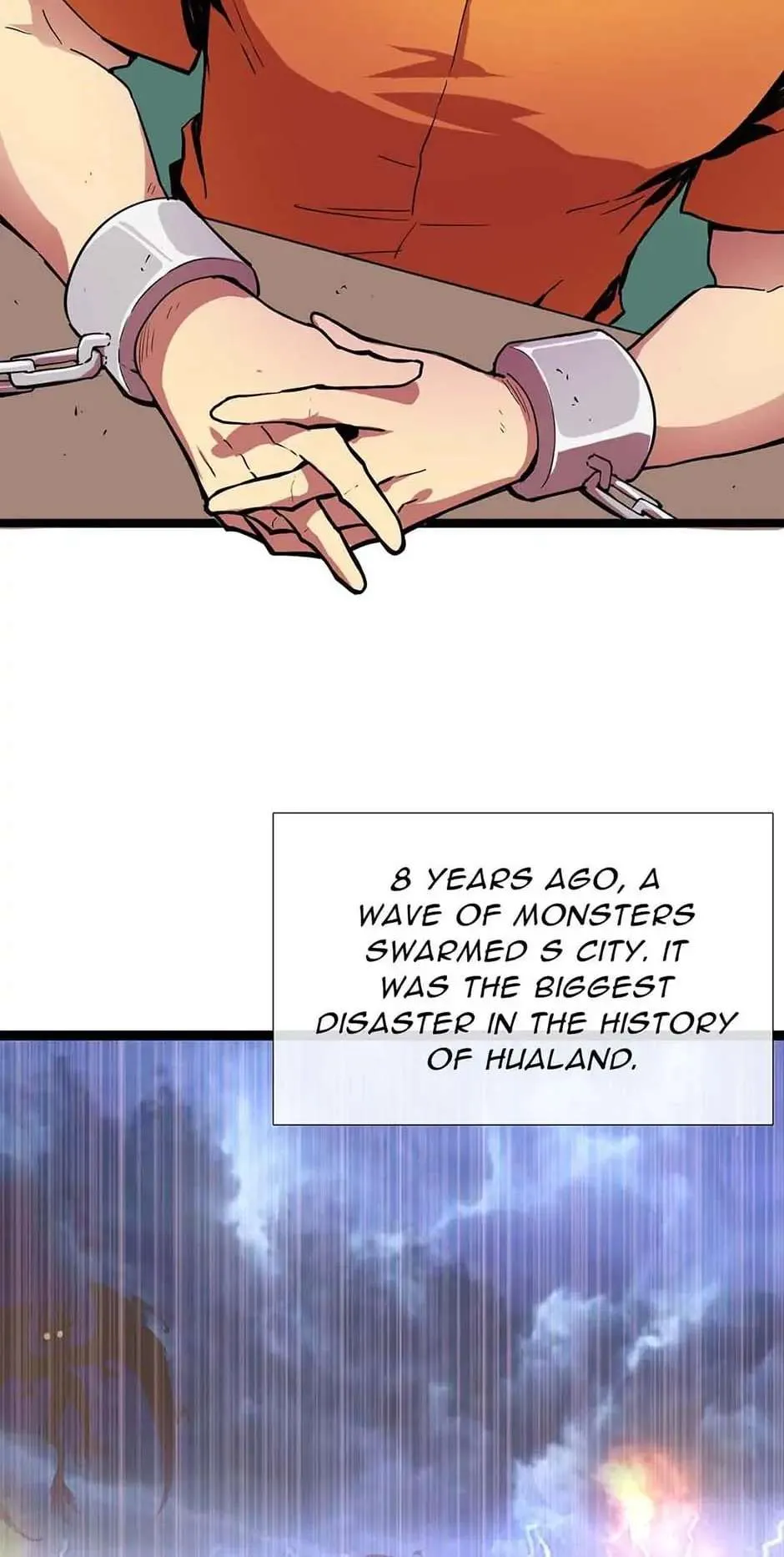 Read The Warrior Ascends From The Rubble chapter 1 image 11 on Lezhin