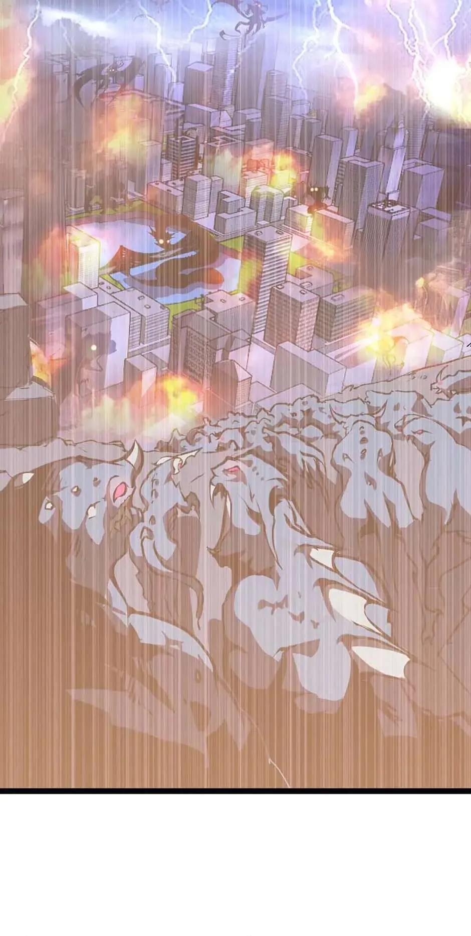 Read The Warrior Ascends From The Rubble chapter 1 image 12 on Lezhin