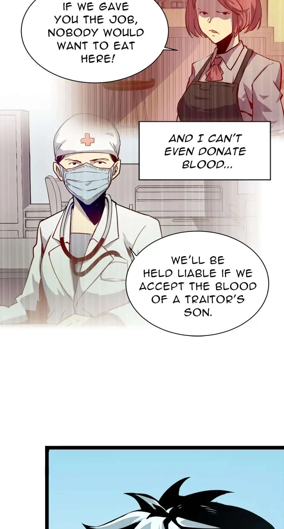 Read The Warrior Ascends From The Rubble chapter 1 image 16 on Lezhin