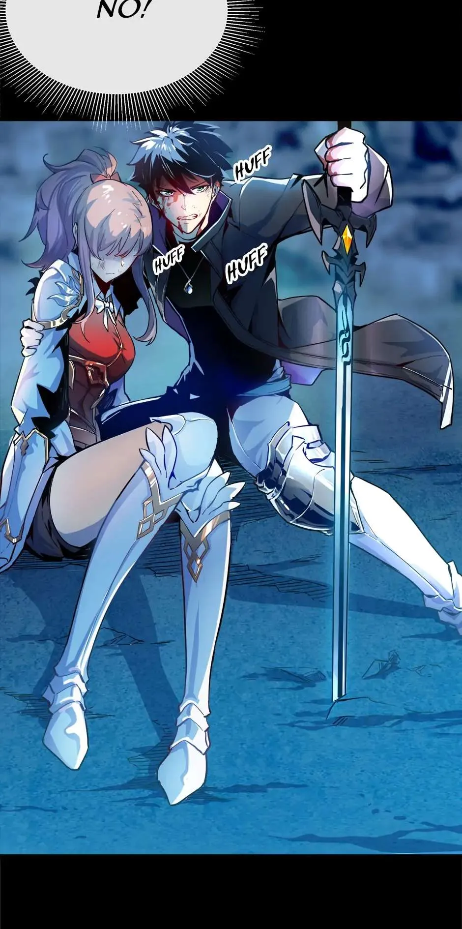 Read The Warrior Ascends From The Rubble chapter 1 image 3 on Lezhin