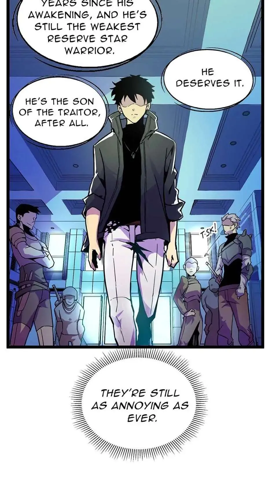 Read The Warrior Ascends From The Rubble chapter 1 image 41 on Lezhin