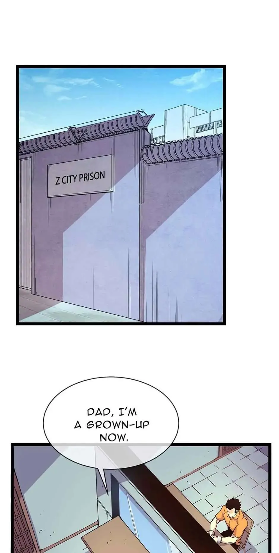 Read The Warrior Ascends From The Rubble chapter 1 image 8 on Lezhin